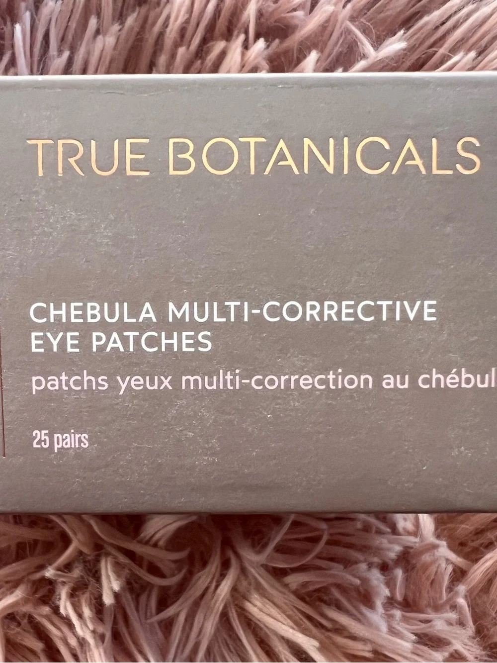 True Botanicals Chebula Multi-Corrective Eye Patches